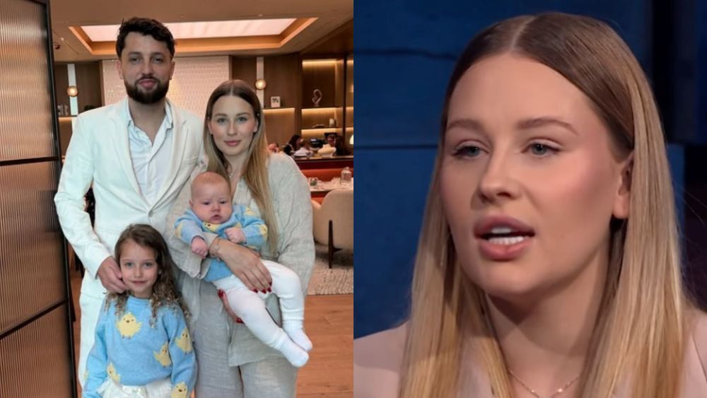 Andziaks dzieci wizeruenk/Instagram/andziaks/ lucky_luka_official/tvn.pl