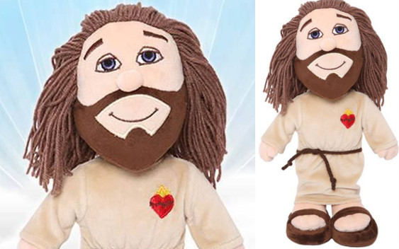 Pluszowy Jezus za 100 zł wywołał w sieci BURZĘ