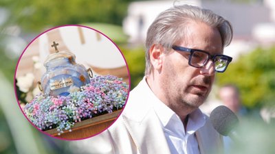 Modest-Amaro nie krył łez. Jego przemowa na pogrzebie Jakubiaka poruszyła wszystkich