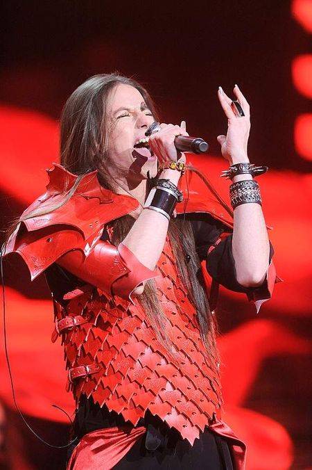 Michał Szpak na Festiwalu Piosenki w Opolu 2012