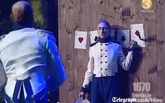 Szokujący występ w litewskim Mam talent [VIDEO]