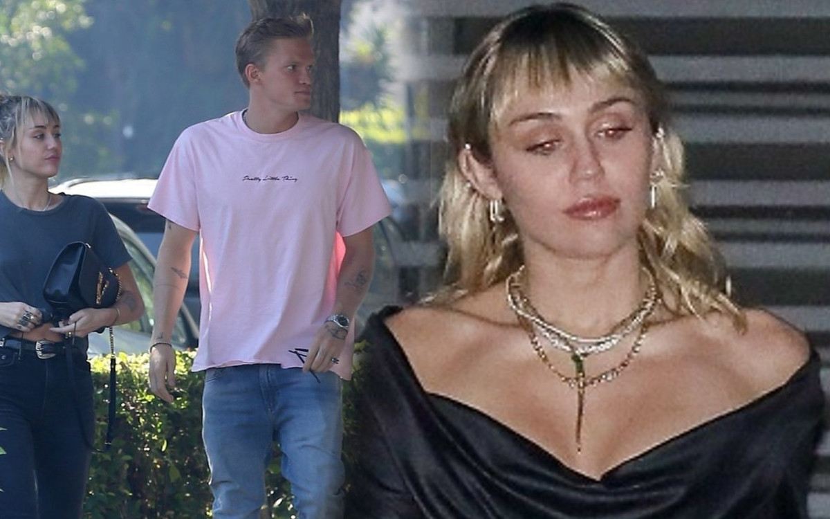 Miley Cyrus w seksownej stylizacji tuli się do Simpsona w samochodzie (FOTO)