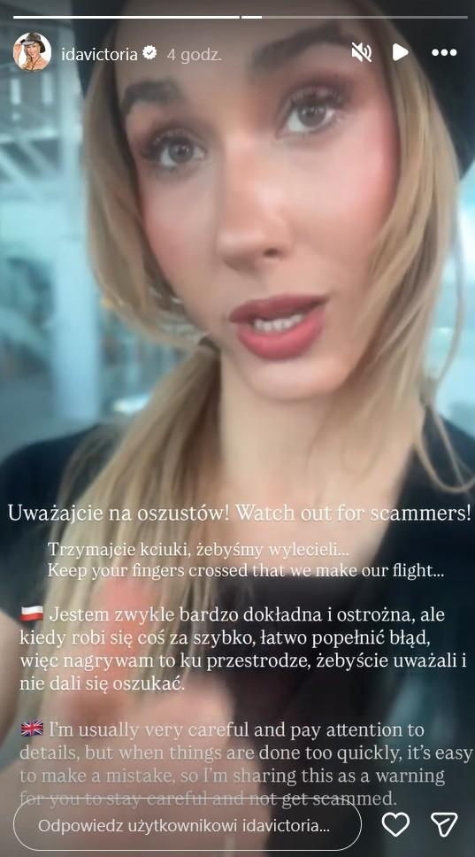 Ida Nowakowska, fot. Instagram