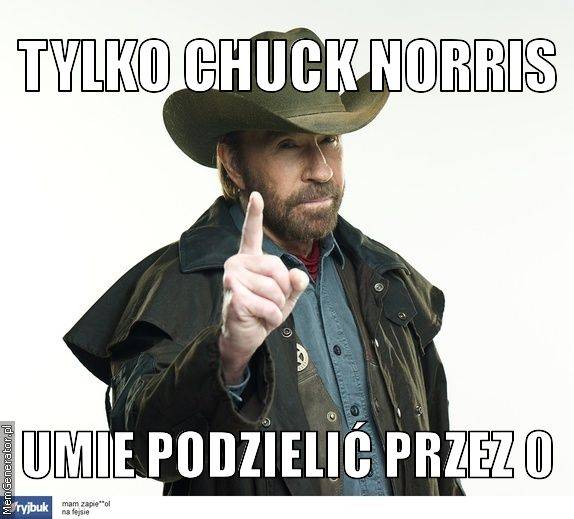 Chuck Norris – dla niego nie ma rzeczy niemożliwych