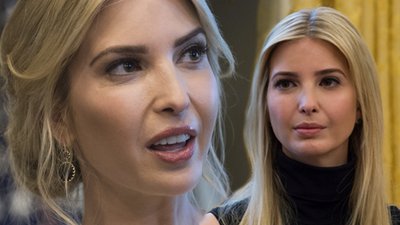 Ivanka Trump pokazała WYJĄTKOWY film rodzinny!