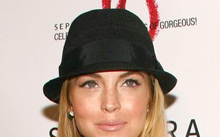 Legginsy Lindsay Lohan wyprzedane