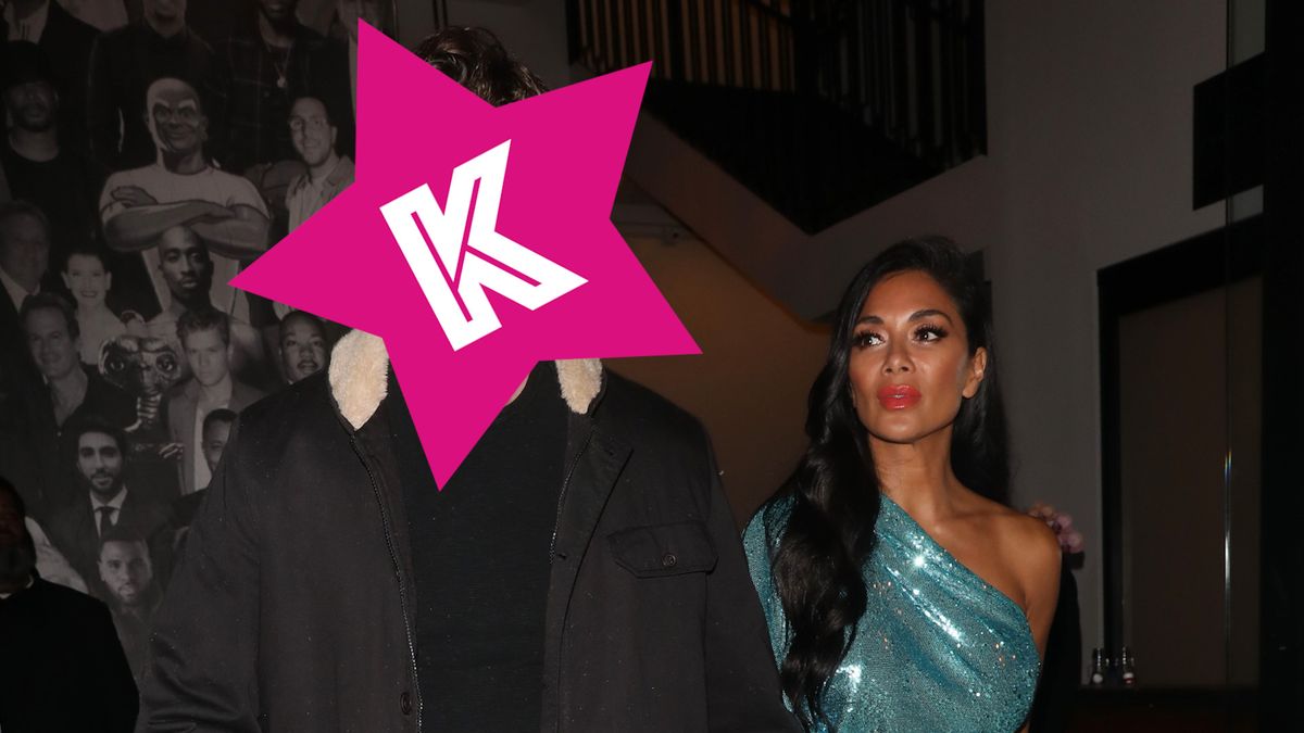 Nicole Scherzinger i Thom Evans/fot. Mega Agency/Forum