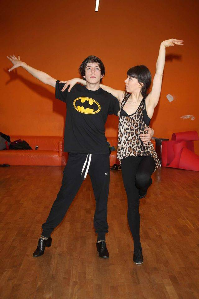 Dawid Kwiatkowski trenuje z Janją Lesar