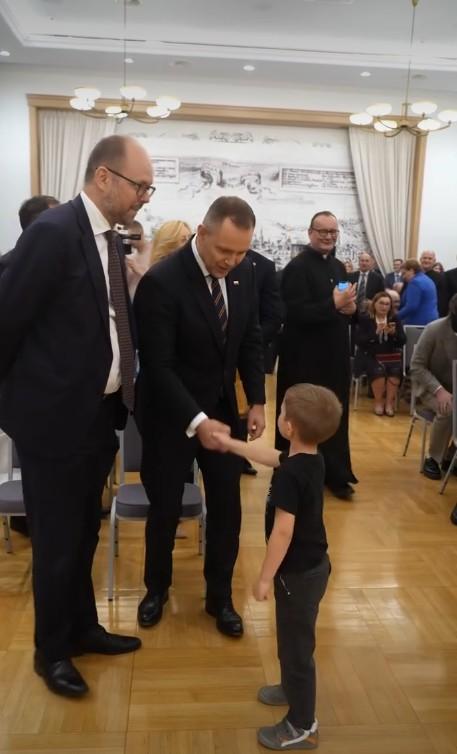 Karol Nawrocki opublikował nagranie w Dzień Dziecka, fot. Instagram
