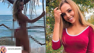Veronica Bielik pokazała coś DZIWNEGO. Jest chora?