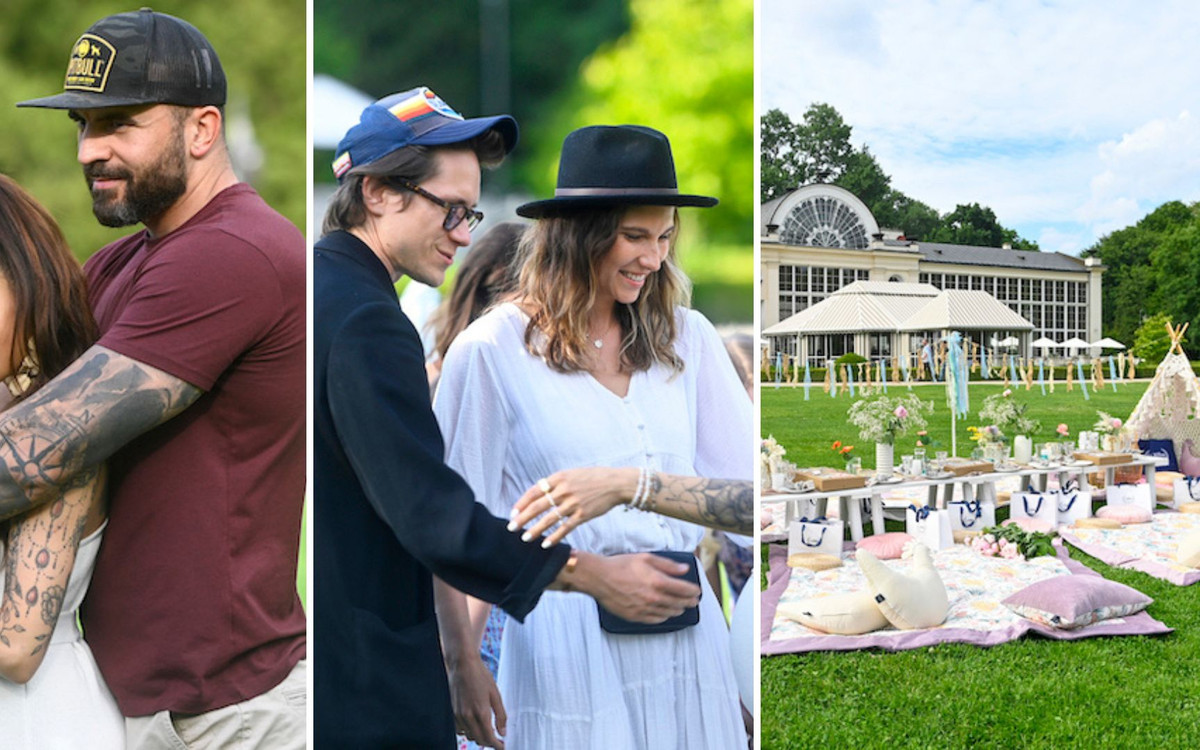 Maja Hyży zorganizowała baby shower w Łazienkach Królewskich! (ZDJĘCIA)