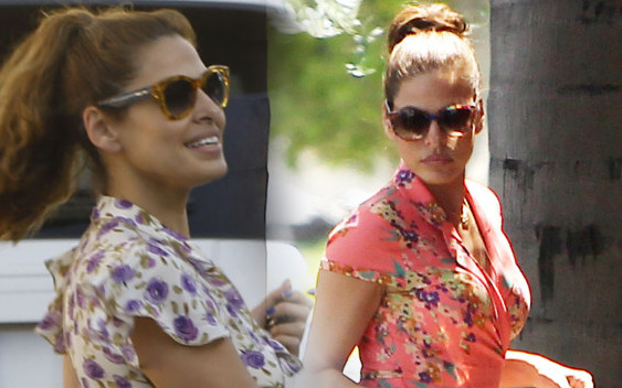 Eva Mendes je dokładnie to samo na lunch i na obiad