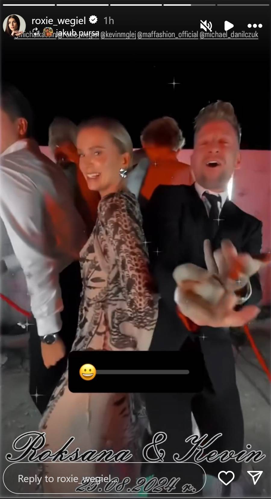 Maffashion ujawnia KULISY ŚLUBU Roxie i Kevina! Trzy suknie, zapierajacy dech pierwszy taniec, ogromny tort… (FOTO)