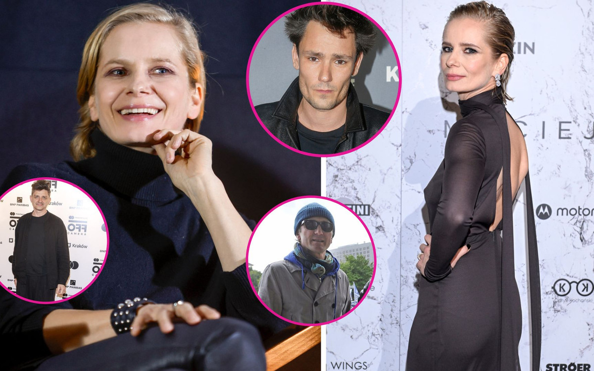 Magdalena Cielecka i jej wszystkie związki. Spotykała się z wieloma aktorami, ale to 16 lat młodszy aktor skradł jej serce