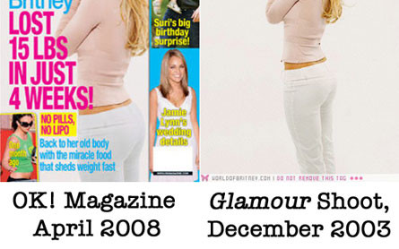 Britney schudła 7 kilo w 4 tygodnie