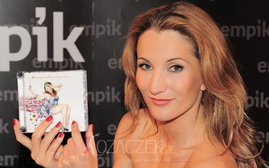 Justyna Steczkowska promuje swoją najnowszą płytę (FOTO)
