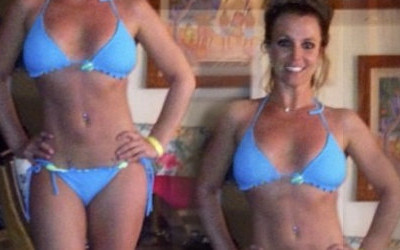 Britney Spears chwali się zdjęciem w bikini (FOTO)