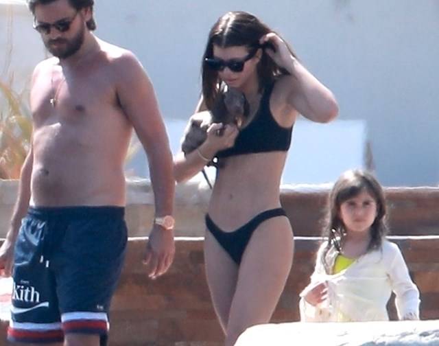 ALE CIAŁO! Idealna figura Richie i brzuszek Scotta na wakacjach w Meksyku