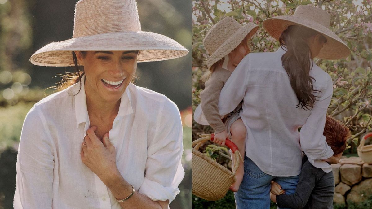 Meghan Markle sprzedaje świeczki o zapachu dzieci, fot. Instagram
