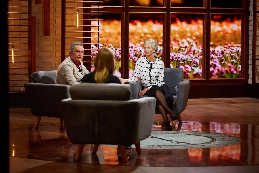 Marcela Leszczak i Michał Koterski w The Story of my life za 25 i za 50 lat