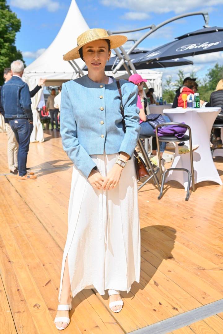 Gwiazdy na Gałkowo Perlage Masters 2023: Karolina Ferenstein-Kraśko, Agnieszka Woźniak-Starak, Piotr Szeląg, Joanna Horodyńska, Ilona Ostrowska