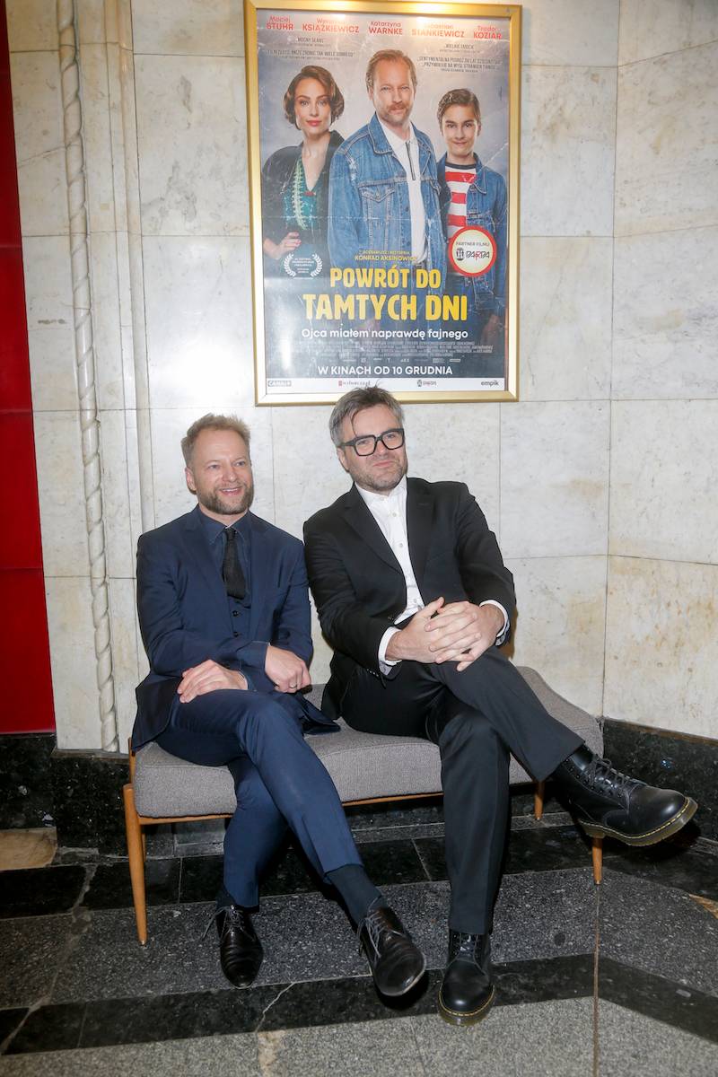 Opalona Rosati, Schreiber kusi nogą, Warnke w czerwonych spodniach (ZDJĘCIA)