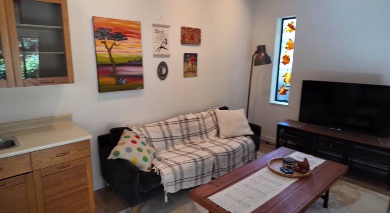 Jaś Dąbrowski i Sylwia Przybysz pokazali dom w Kanadzie, fot. Instagram