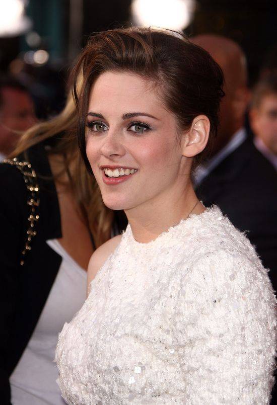 Fryzury Kristen Stewart
