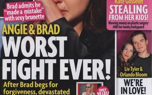 Brad Pitt zdradził Angelinę Jolie?!