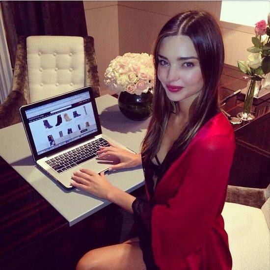 Co Miranda Kerr publikuje na swoim instagramie?