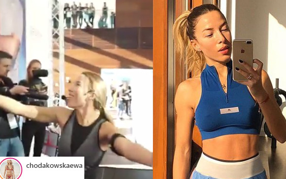 Chodakowska świętuje 36. urodziny: Po ch**erę się tak produkuję