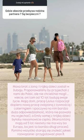 Marcelina Zawadzka i jej decyzja o powrocie, fot. Instagram