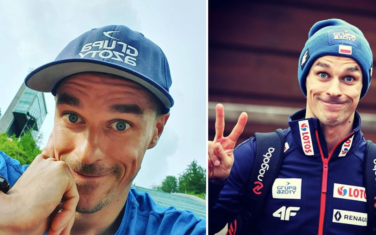 Piotr Żyła chce zostać prezydentem!