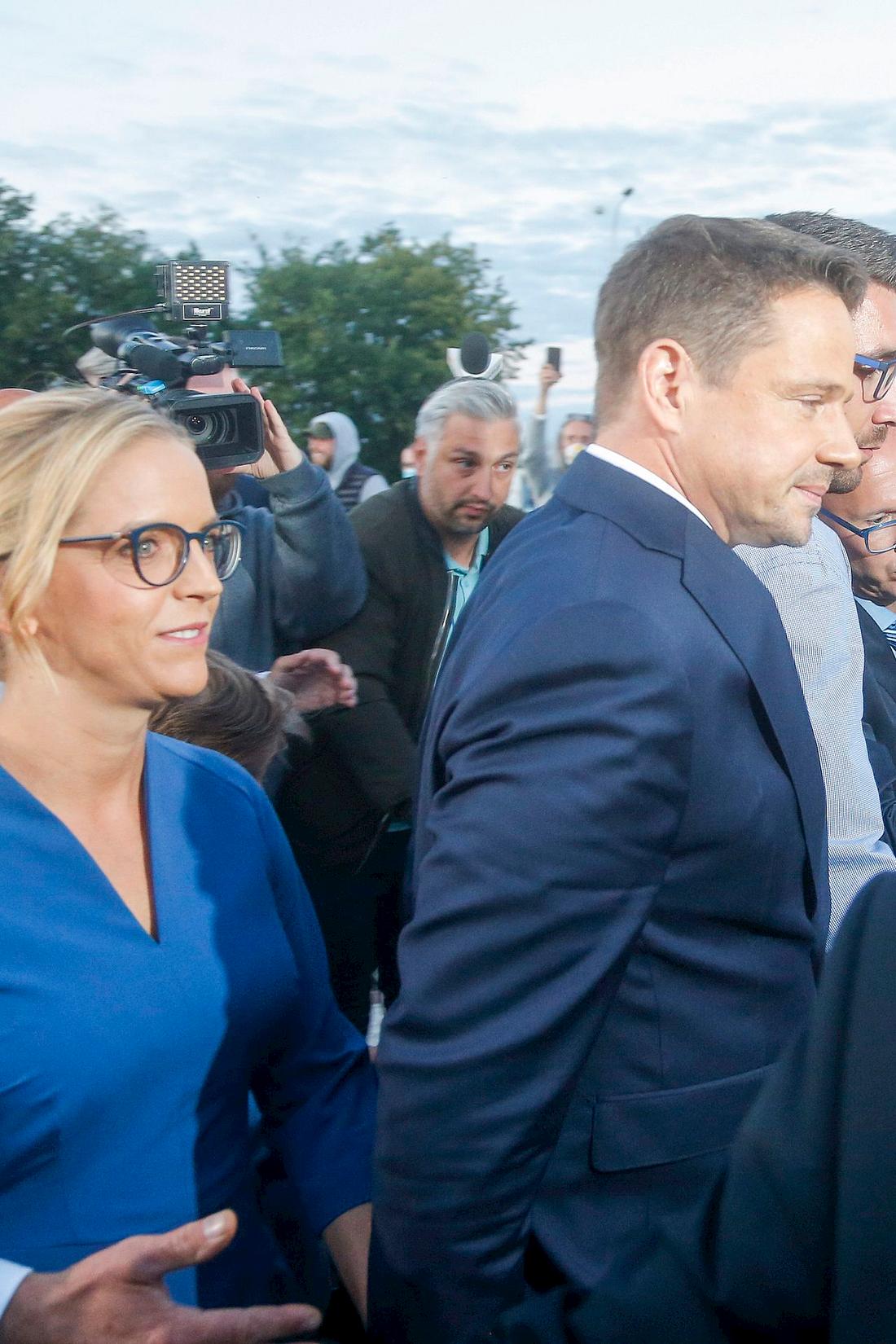 Rafał Trzaskowski, Małgorzata Trzaskowska