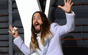 Jared Leto na planie filmu Suicide Squad [VIDEO]