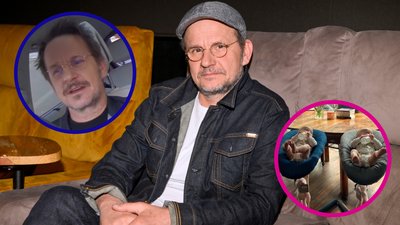 Bartłomiej Topa po raz pierwszy o wychowywaniu córek bliźniaczek: “Nie siedzenie w komórkach”