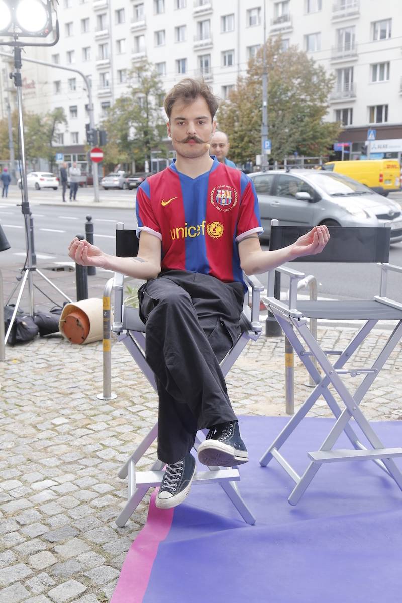 Sportowa sobota w DDTVN! Agnieszka Głowacka z dziećmi, Patryk Borowiak, Izabela Macudzińska-Borowiak (FOTO)