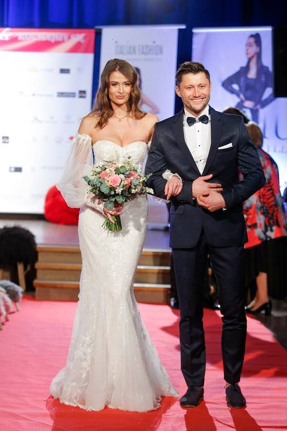 Walentynki z gwiazdami. Zakochana Mandaryna, Maja Hyży i Monika Richardson ze swoimi partnerami