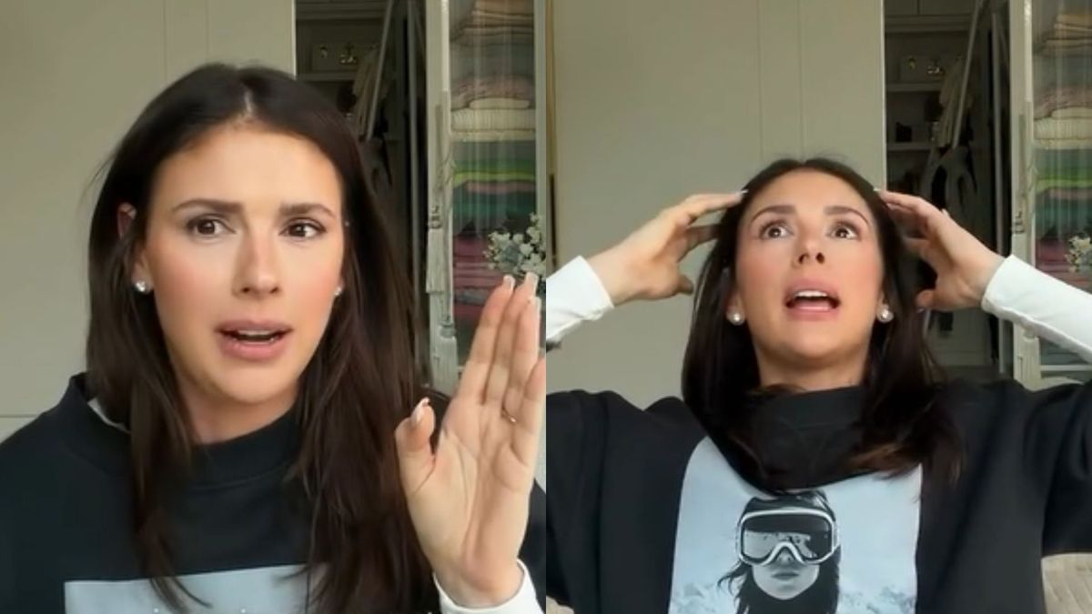 Klaudia Halejcio okradziona we własnym domu, fot. Instagram