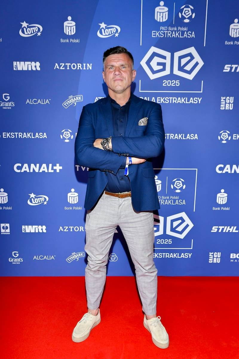 Gala Ekstraklasy 2025. Paulina Chylewska, Bart i Nicole Pniewski, Efthymis Koulouris z ukochaną w ciąży…