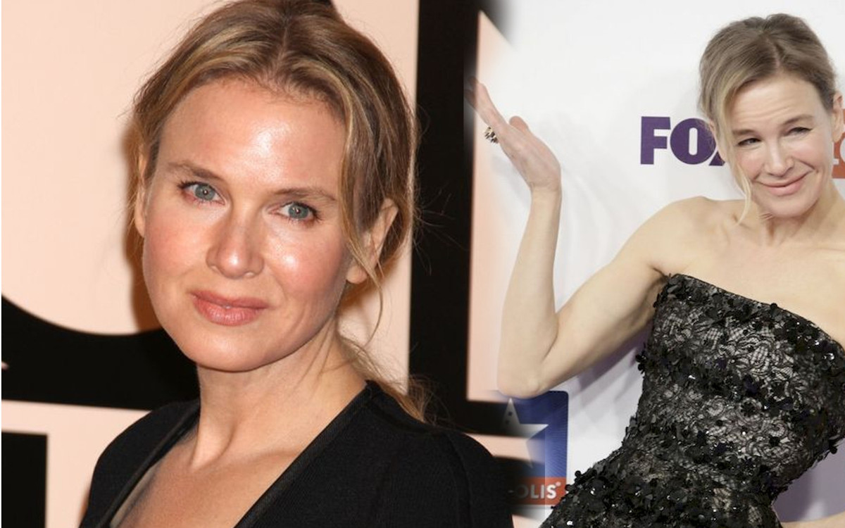 Renee Zellweger znika w oczach! Aktorka za ostro się odchudza (FOTO)