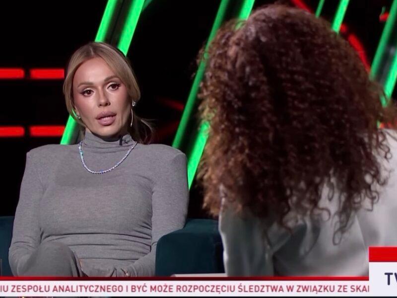 Doda w TVP Info, fot. YouTube