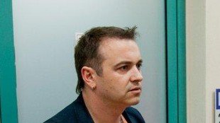 Radek Liszewski na planie serialu Szpital (VIDEO)