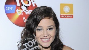 Honorata Skarbek ze statuetką od internautów (FOTO)