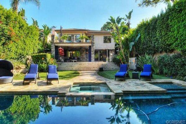 Tak mieszkała Kaley Cuoco