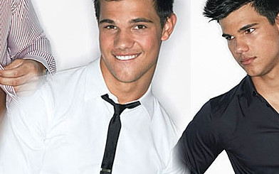 Taylor Lautner zostanie modelem samego Armaniego