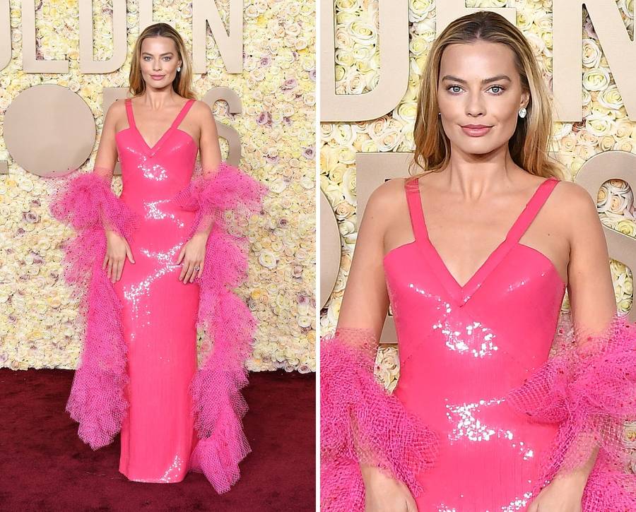 Zeszłoroczne Złote Globy 2024: Jennifer Lopez, Meryl Streep, Margot Robbie, Taylor Swift… (DUŻO ZDJĘĆ)