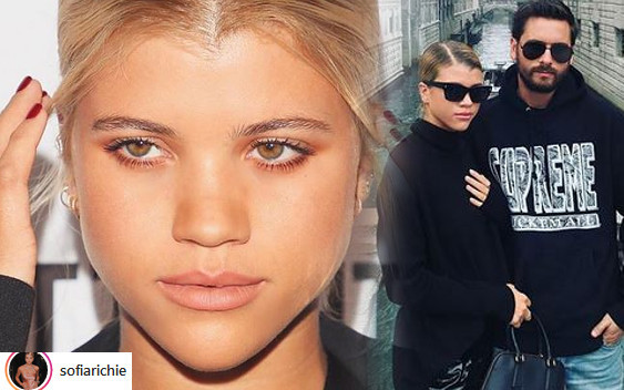 WOW! Tak Sofia Richie świętuje 35. urodziny Scotta (Instagram)
