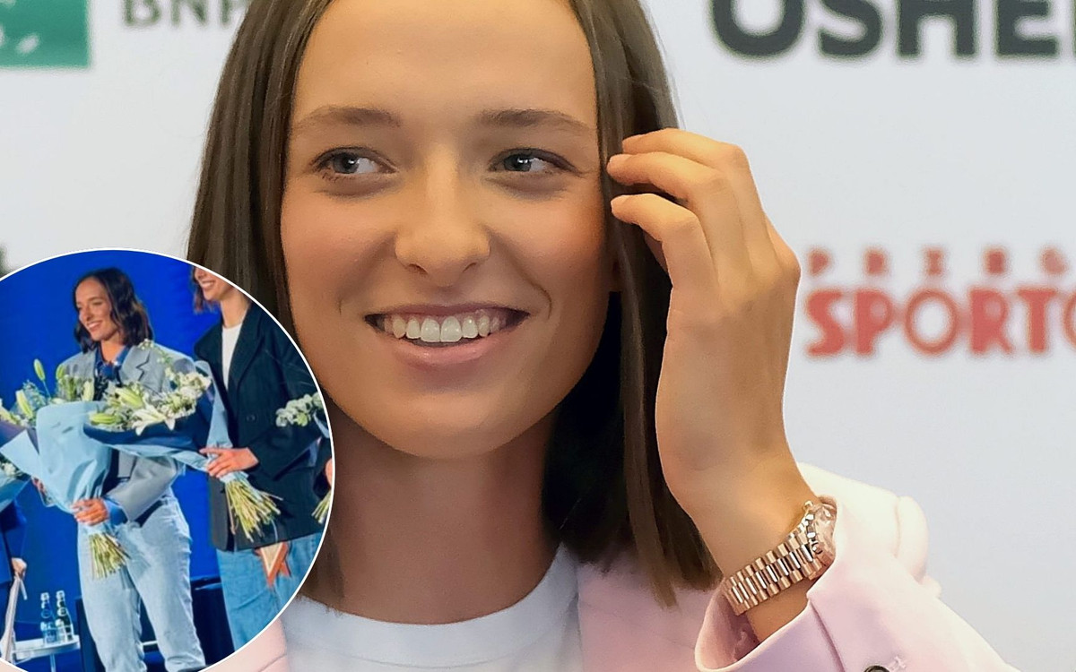 Iga Świątek z siostrą na evencie. One wyglądają jak bliźniaczki!