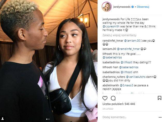 Kim jest Jordyn Woods – BFF Kylie Jenner?